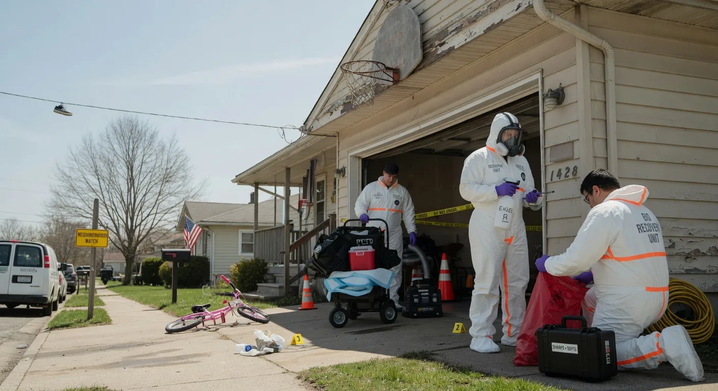 Biohazard Cleanup in Hubbard, IA near me